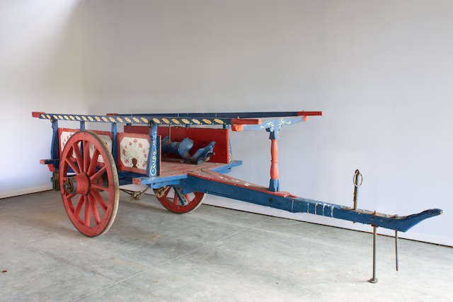 Italiaanse ossekar, Karrenmuseum Essen